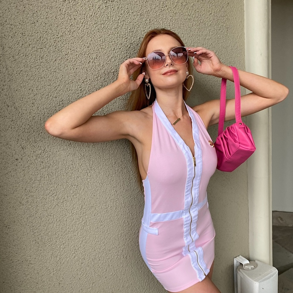 Pink mini shoulder purse 💖💅🏼 never used